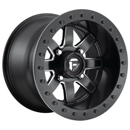 FV928 MATTE BLACK 8x14 4/137 ET0 CB110.1 60° - Alumiinivanteet - 243083 - 1