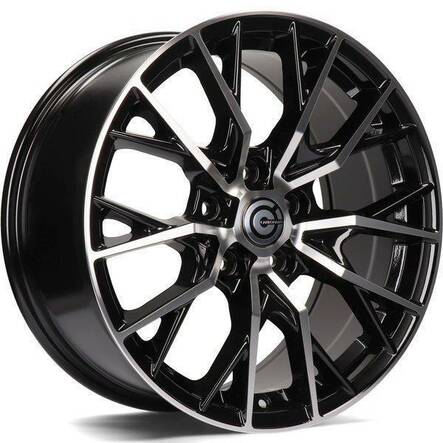 Intensive Black Front Polished 8x17 5/114,3 ET40 CB73.1 60° - Alumiinivanteet - 317993 - 1