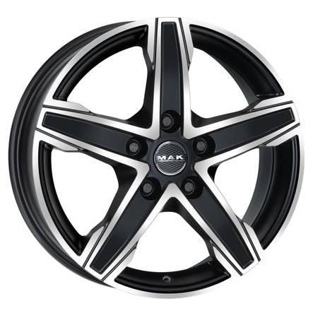 MAK King 5 Ice Black 6,5x16 5/160 ET60 CB65,1 60° - Alumiinivanteet - 214283 - 1
