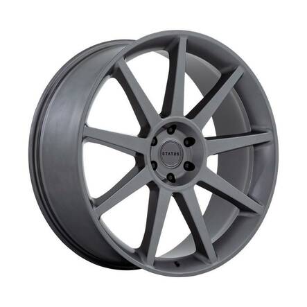 MAMMOTH MATTE ANTHRACITE 10x24 5/120 ET35 CB72.6 60° - Alumiinivanteet - 312773 - 1