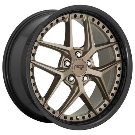 NC227 MATTE BRONZE BLACK BEAD RING 10,5x20 5/112 ET40 CB66.5 60° - Alumiinivanteet - 294123 - 1