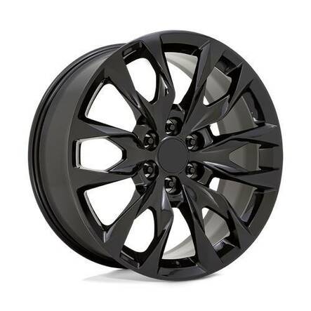 PR210 GLOSS BLACK 9x22 6/139,7 ET28 CB78.1 60° - Alumiinivanteet - 325603 - 1