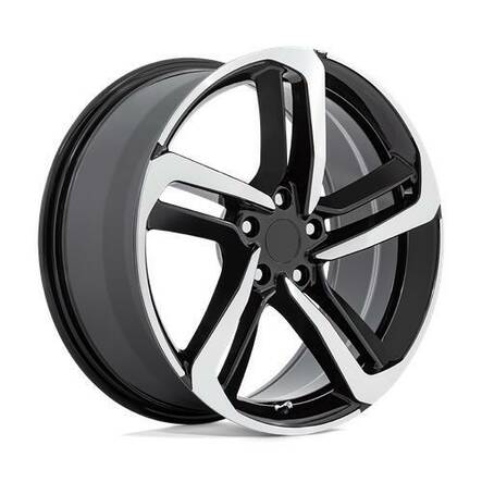PR216 GLOSS BLACK MACHINED 8,5x20 5/114,3 ET45 CB64.2 60° - Alumiinivanteet - 318093 - 1