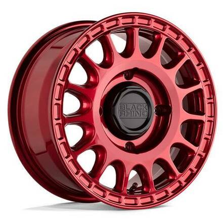 SANDSTORM UTV CANDY RED 7x15 4/110 ET51 CB80.2 60° - Alumiinivanteet - 325083 - 1