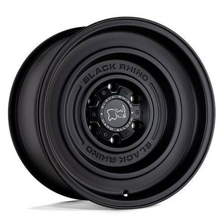 SOLID MATTE BLACK 9,5x17 6/139,7 ET-12 CB112.1 60° - Alumiinivanteet - 281363 - 1