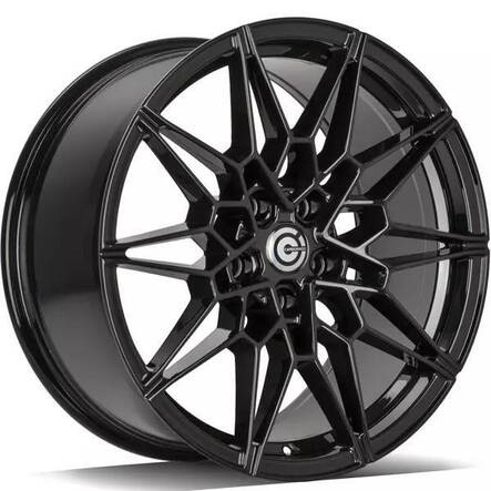 Solid Black Glossy 9x19 5/120 ET35 CB72.6 60° - Alumiinivanteet - 323313 - 1