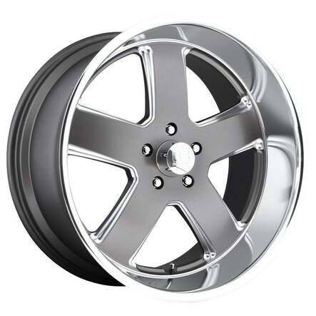 UC118 MATTE GUN METAL 9x22 5/127 ET1 CB78.1 60° - Alumiinivanteet - 253303 - 1