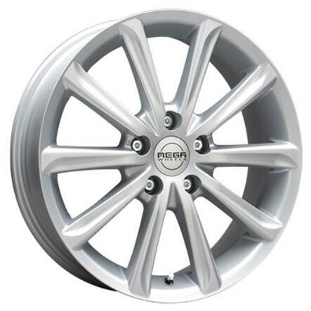 Virgo Silver 7x17 5/114,3 ET38 CB67.1 60° - Alumiinivanteet - 333963 - 1