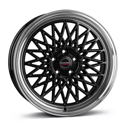 BORBET B Black Rim Pol 8x18 5/100 ET40 CB57.1 - Alumiinivanteet - 339313 - 1