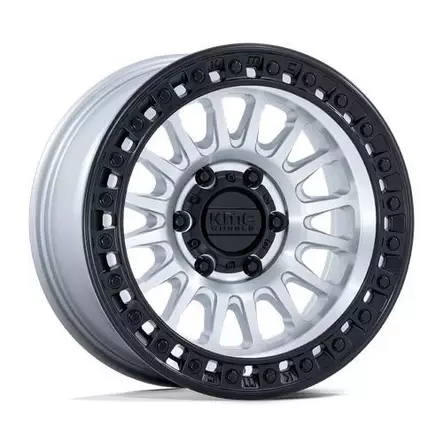 KM552 IMS MACHINED W/ MATTE BLACK LIP 9x20 8/165,1 ET18 CB125.1 60° - Alumiinivanteet - 341373 - 1