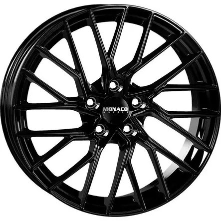 GP11 Gloss Black 8x18 5/112 ET45 60° - Alumiinivanteet - 360493 - 1