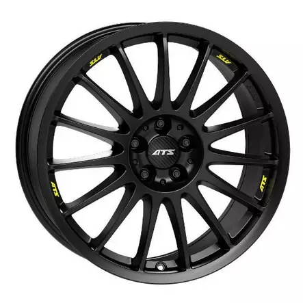 STREETRALLYE Matt Black 7x17 4/108 ET25 60° - Alumiinivanteet - 360823 - 1