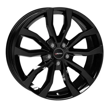 UTECA Gloss Black 9x20 5/120 ET40 60° - Alumiinivanteet - 360923 - 1