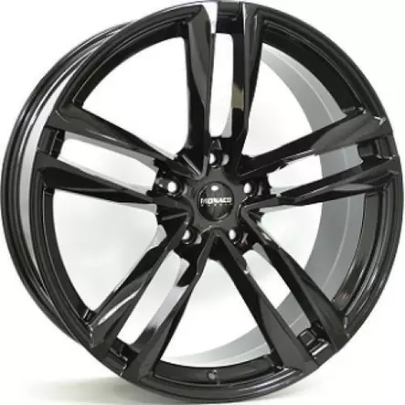 MC7 Gloss Black 10x22 5/130 ET48 60° - Alumiinivanteet - 361013 - 1