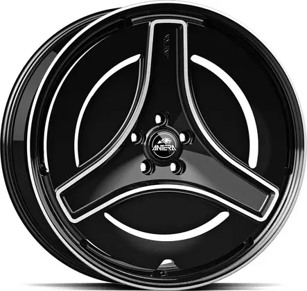 ANTERA A303 Piano Black Diam 10x24 5/120 ET35 CB72.6 60° - Alumiinivanteet - 349633 - 2