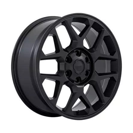 AR949 MATTE BLACK 8,5x17 6/120/139,7 ET15 CB78.1 60° - Alumiinivanteet - 318063 - 1