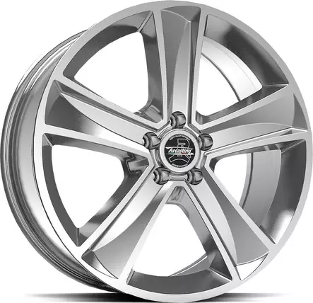 ARCASTING Mammut Chrome Silv 8x18 5/120 ET60 CB65.1 60° - Alumiinivanteet - 272043 - 2