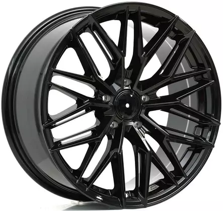 B211 Glossblack 8,5x20 5/120 ET35 CB74.1 60° - Alumiinivanteet - 374073 - 1