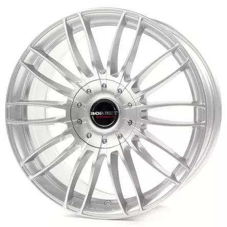 BORBET CW3 Sterling Silver 10,5x21 5/130 ET54 CB71,6 R14 - Alumiinivanteet - 342123 - 1