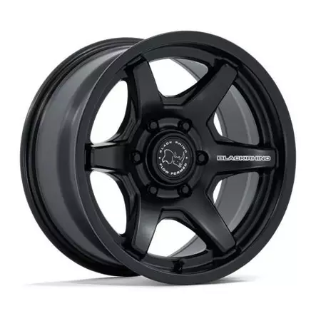 BR035 KUMA MATTE BLACK 8,5x17 6/139,7 ET0 CB106.1 60° - Alumiinivanteet - 368613 - 1