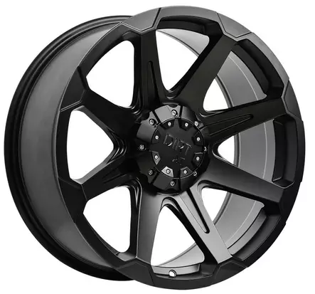 D05 Flatblack 8x18 6/135/139,7 ET40 CB106.1 60° - Alumiinivanteet - 372533 - 1