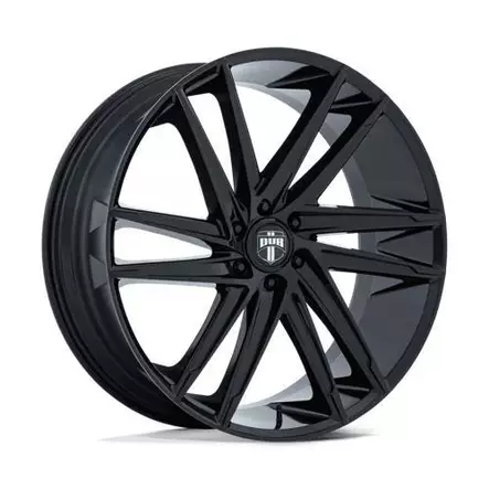 DC275 BLAZE GLOSS BLACK 10x24 6/139,7 ET25 CB106.1 60° - Alumiinivanteet - 357473 - 1