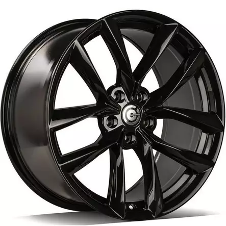 Electric Black Glossy 9,5x19 5/114,3 ET45 CB64.1 60° - Alumiinivanteet - 354453 - 1