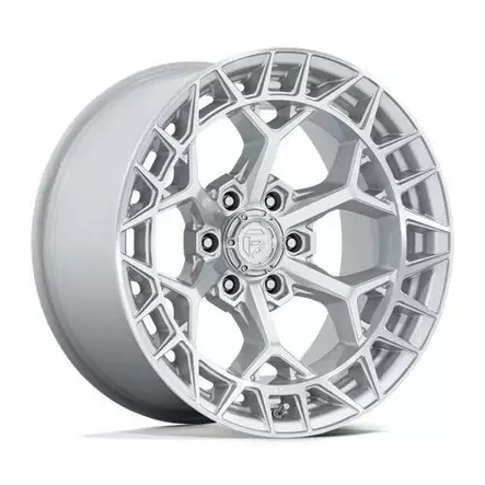 FC873 CHARGER GLOSS SILVER W/ MACHINED FACE 9x17 6/139,7 ET1 CB106.1 60° - Alumiinivanteet - 358993 - 1
