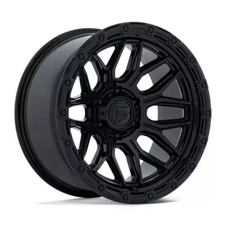 FC881 SURGE GLOSS BLACK 9x17 6/135 ET20 CB87.1 60° - Alumiinivanteet - 372083 - 1