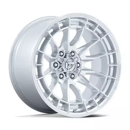 FC888 REVOLT HYPER SILVER W/ MACHINED FACE 9x20 6/135 ET1 CB87.1 60° - Alumiinivanteet - 358633 - 1