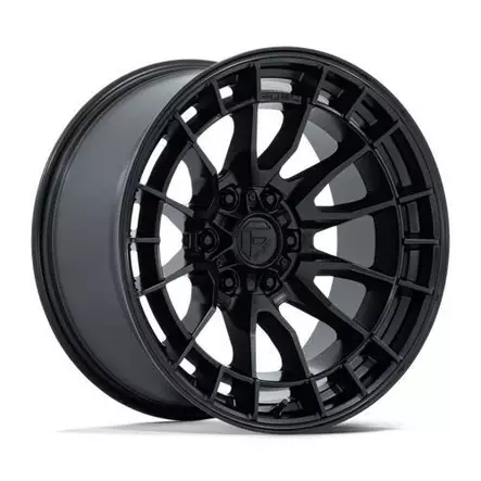 FC888 REVOLT MATTE BLACK 10x20 6/135 ET-18 CB87.1 60° - Alumiinivanteet - 358343 - 1