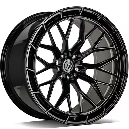 MF.13 Black Glossy 9x20 5/112 ET30 CB66.6 60° - Alumiinivanteet - 363343 - 1
