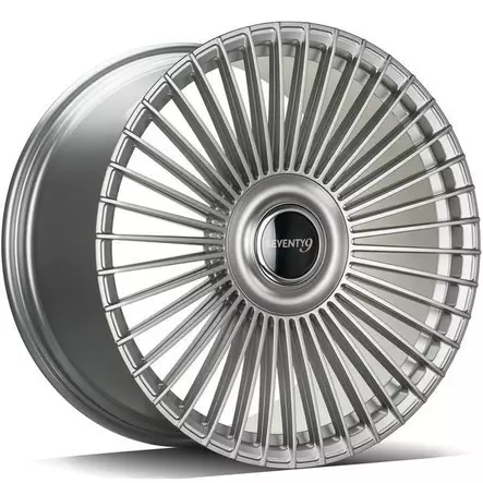MF.2 silver 10x23 5/112 ET47 CB66.6 60° - Alumiinivanteet - 372953 - 1