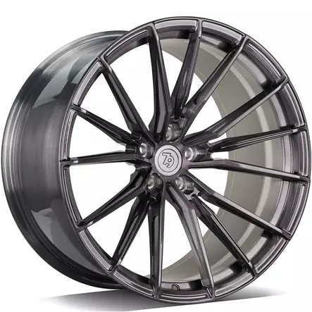 MF.9 Dark Brushed 10,5x20 5/112 ET14 CB66.6 60° - Alumiinivanteet - 363323 - 1