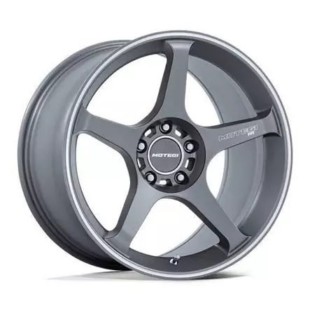 MR159 BATTLE V GUNZILLA W/ MACHINED LIP STRIPE 9,5x18 5/114,3 ET15 CB72.6 60° - Alumiinivanteet - 342053 - 1
