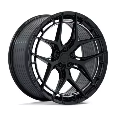 NC286 RIVIERA GLOSS BLACK 9x22 5/112 ET20 CB72.6 60° - Alumiinivanteet - 369603 - 1