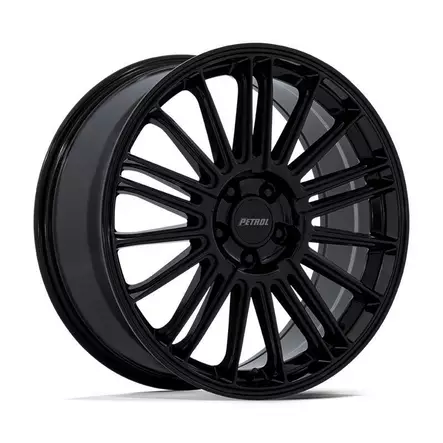PE001 P1D GLOSS BLACK 8x19 5/110 ET40 CB72.6 60° - Alumiinivanteet - 354183 - 1