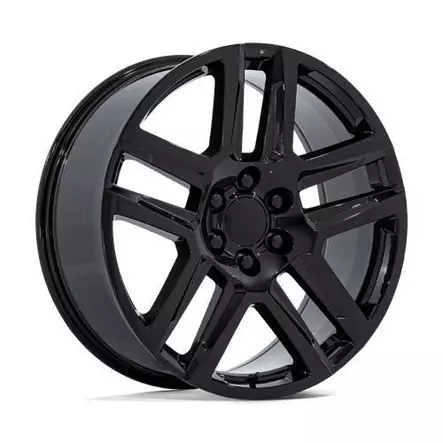 PR203 GLOSS BLACK 9x22 6/139,7 ET28 CB78.1 60° - Alumiinivanteet - 341463 - 1