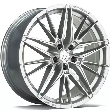 SSF-5 Silver Front Polished 9,5x21 5/112 ET30 CB66.6 60° - Alumiinivanteet - 373123 - 1