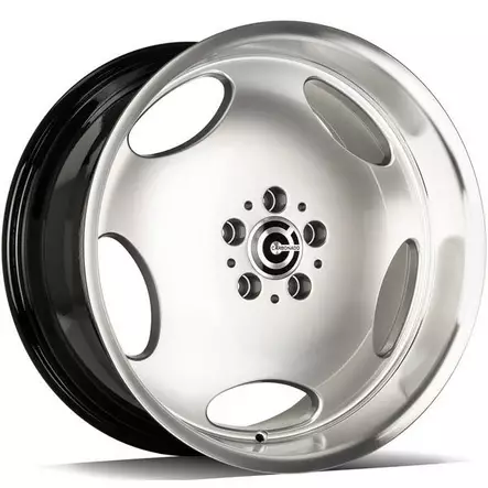 Vintage Hyper Silver Lip Polished 9,5x19 5/112 ET35 CB66.6 60° - Alumiinivanteet - 372983 - 1