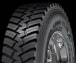12,0R22,5 152/148K Goodyear OMNITRAC D HEAVY DUTY M+S 3PMSF DRIVE - Kuorma-auton renkaat - 261993 - 1