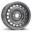 6160 Teräsvanne 5,5x14 4/100 ET39 CB56,5 Opel (Alcar 6160) - Peltivanteet - 207733 - 1