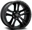 A425 Flatblack 9x18 5/120 ET18 CB74,1 60° - Alumiinivanteet - 309383 - 1