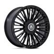 AB049 PREMIER GLOSS BLACK 9,5x22 6/120/132 ET30 CB78,1 60° - Alumiinivanteet - 333783 - 1