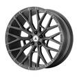AB21 Matte Graphite 10,5x22 5/115 ET25 CB72,6 60° - Alumiinivanteet - 274433 - 1
