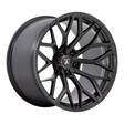 ABL-39 SATIN BLACK 12x20 5/115 ET6 CB71,5 60° - Alumiinivanteet - 302473 - 1