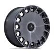 ABL-45 ARISTOCRAT GLOSS BLACK MACHINED FC W/ DDT 10,5x22 5/112/120 ET38 CB74,1 60° - Alumiinivanteet - 324143 - 1