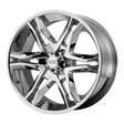 AR893 Chrome 8,5x18 6/139,7 ET30 CB106.3 60° - Alumiinivanteet - 254763 - 1