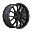 AR948 SATIN BLACK 7x17 5x108/114,3 ET40 CB72.6 60° 816 kg - Alumiinivanteet - 328983 - 1