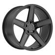 ASCENT MATTE GUNMETAL W/ GLOSS BLACK FACE 8,5x19 5/114,3 ET40 CB76,1 60° - Alumiinivanteet - 290343 - 1